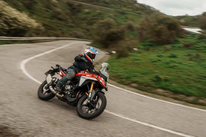 【BMW Motorrad 新型 F450GS 海外試乗記】F450GSが持つGSらしさを探る04画像