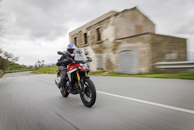【BMW Motorrad 新型 F450GS 海外試乗記】F450GSが持つGSらしさを探る07画像