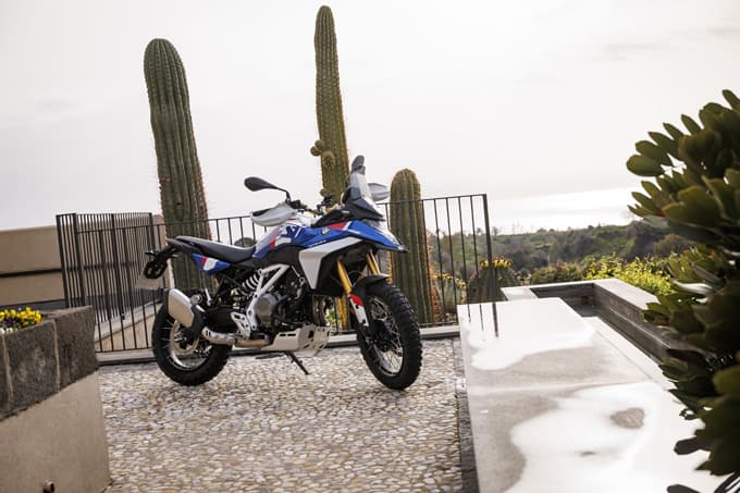 【BMW Motorrad 新型 F450GS 海外試乗記】F450GSが持つGSらしさを探る08画像