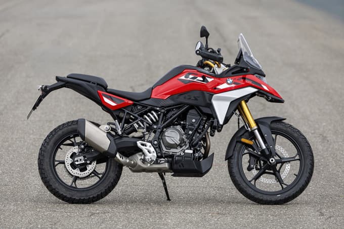 【BMW Motorrad 新型 F450GS 海外試乗記】F450GSが持つGSらしさを探る09画像