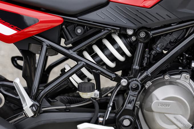 【BMW Motorrad 新型 F450GS 海外試乗記】F450GSが持つGSらしさを探る16画像