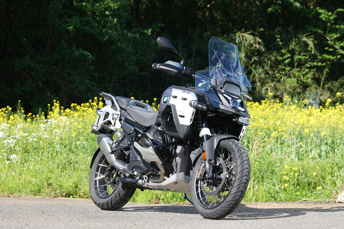 【BMW Motorrad R1300GS Adventure 試乗記】その巨体におののくことから始まる、深き付き合い02画像
