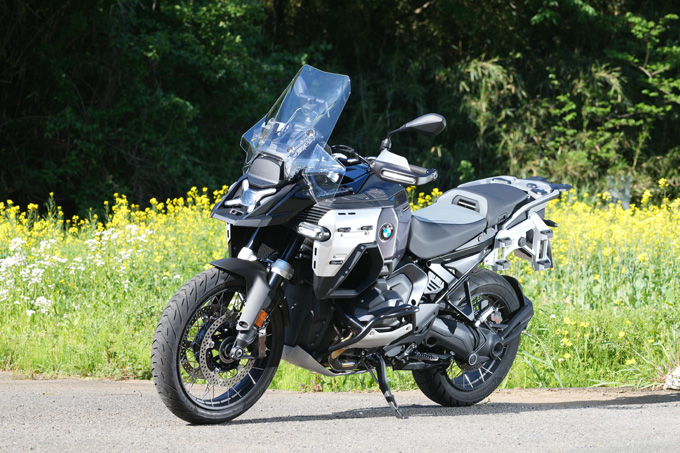 【BMW Motorrad R1300GS Adventure 試乗記】その巨体におののくことから始まる、深き付き合い 03画像