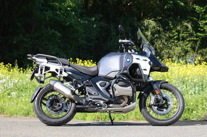 【BMW Motorrad R1300GS Adventure 試乗記】その巨体におののくことから始まる、深き付き合い05画像