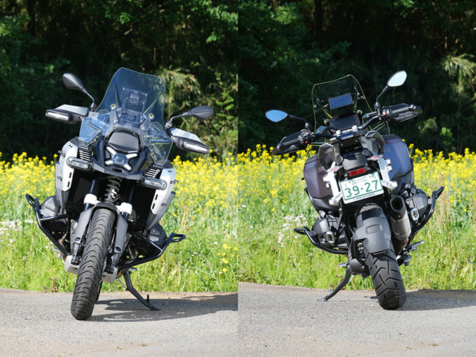 【BMW Motorrad R1300GS Adventure 試乗記】その巨体におののくことから始まる、深き付き合い07画像