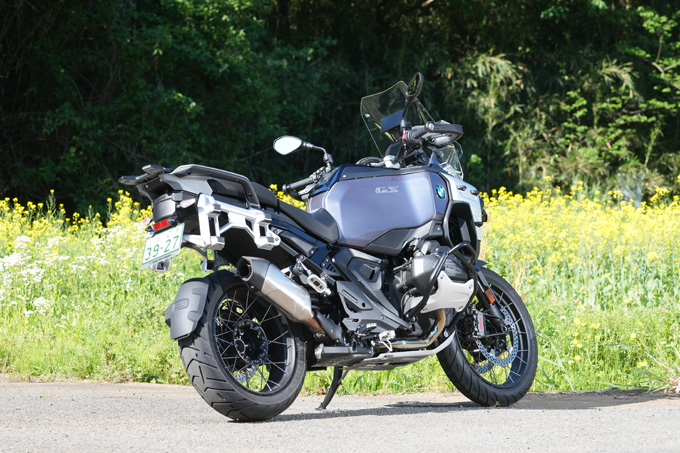 【BMW Motorrad R1300GS Adventure 試乗記】その巨体におののくことから始まる、深き付き合い10画像