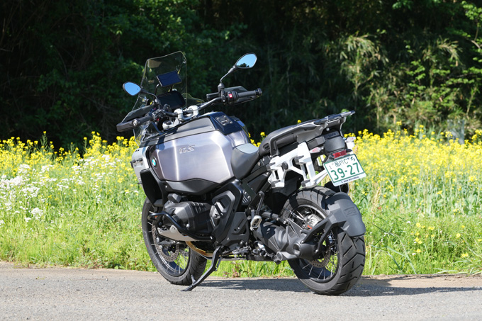 【BMW Motorrad R1300GS Adventure 試乗記】その巨体におののくことから始まる、深き付き合い11画像