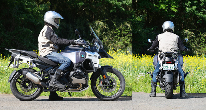 【BMW Motorrad R1300GS Adventure 試乗記】その巨体におののくことから始まる、深き付き合い13画像