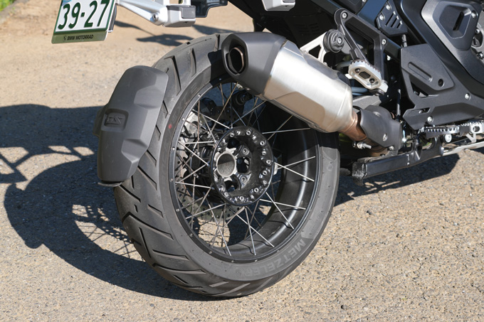 【BMW Motorrad R1300GS Adventure 試乗記】その巨体におののくことから始まる、深き付き合い17画像