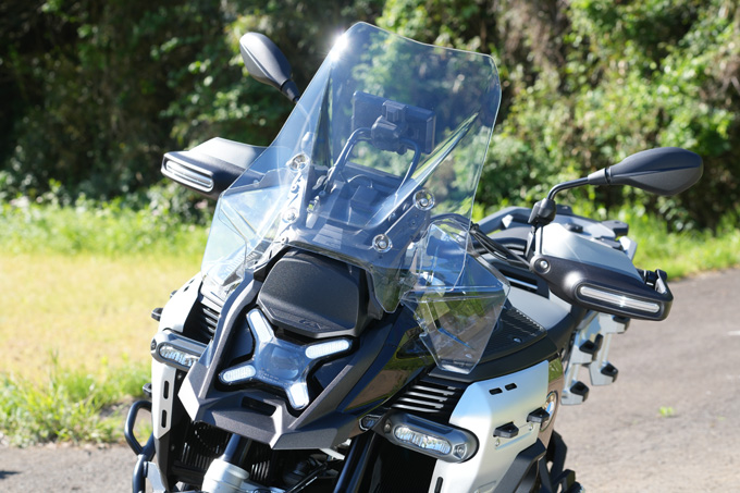【BMW Motorrad R1300GS Adventure 試乗記】その巨体におののくことから始まる、深き付き合い19画像