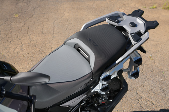 【BMW Motorrad R1300GS Adventure 試乗記】その巨体におののくことから始まる、深き付き合い24画像