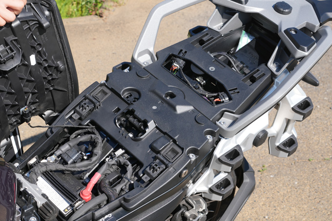【BMW Motorrad R1300GS Adventure 試乗記】その巨体におののくことから始まる、深き付き合い28画像