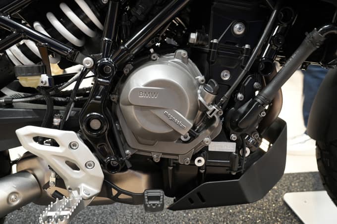 【BMW Motorrad F450GS商品説明会レポート】 充実装備に戦略的な価格設定。新たな〈GS〉が広げる冒険の世界! 05画像