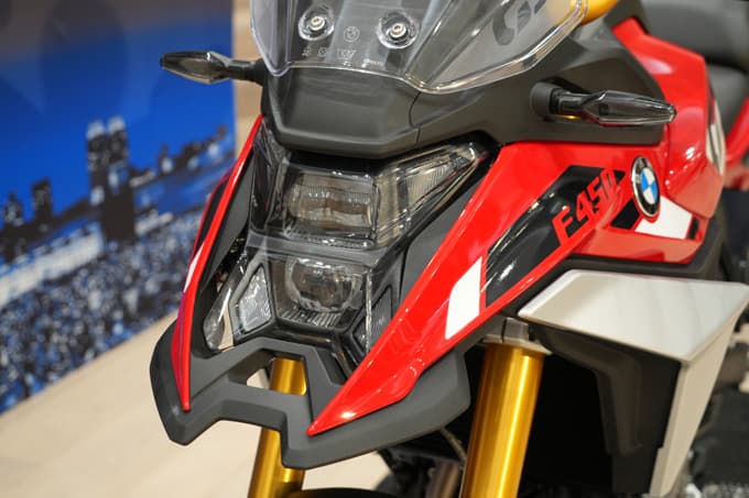 【BMW Motorrad F450GS商品説明会レポート】 充実装備に戦略的な価格設定。新たな〈GS〉が広げる冒険の世界! 06画像