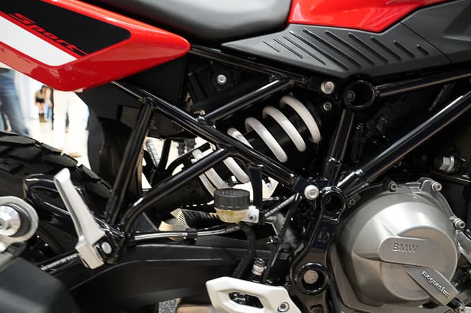 【BMW Motorrad F450GS商品説明会レポート】 充実装備に戦略的な価格設定。新たな〈GS〉が広げる冒険の世界! 12画像