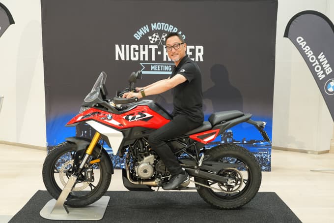 【BMW Motorrad F450GS商品説明会レポート】 充実装備に戦略的な価格設定。新たな〈GS〉が広げる冒険の世界! 13画像