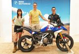 【F450GS商品説明会レポート】 充実装備に戦略的な価格設定。新たな”GS”が広げる冒険の世界！の画像