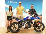 【F450GS商品説明会レポート】 充実装備に戦略的な価格設定。新たな"GS"が広げる冒険の世界！