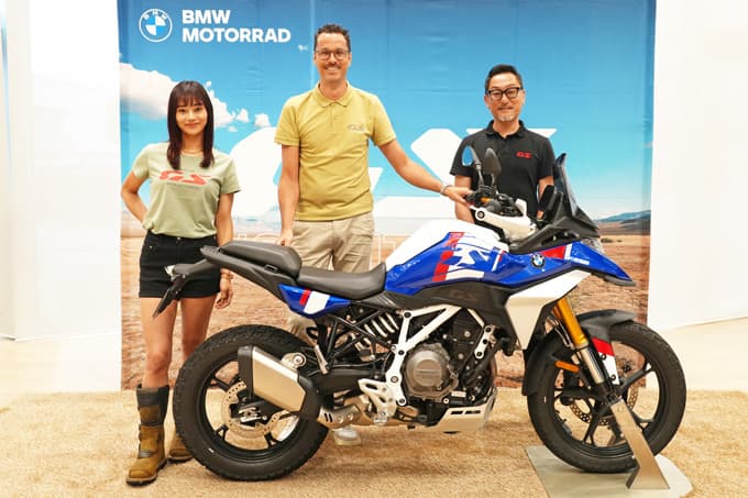【BMW Motorrad F450GS商品説明会レポート】 充実装備に戦略的な価格設定。新たな〈GS〉が広げる冒険の世界! main画像