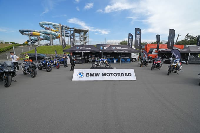 第11回JAIA輸入二輪車試乗会・展示会 BMWモトラッドブースレポート 『F900XR』ショートインプレあり!01画像