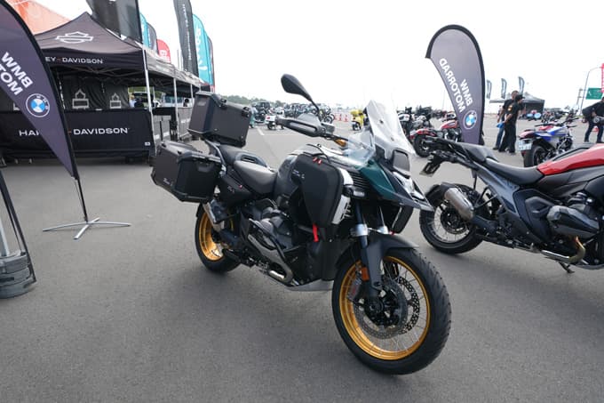 第11回JAIA輸入二輪車試乗会・展示会 BMWモトラッドブースレポート 『F900XR』ショートインプレあり!03画像