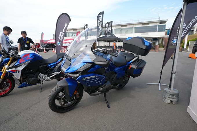 第11回JAIA輸入二輪車試乗会・展示会 BMWモトラッドブースレポート 『F900XR』ショートインプレあり!04画像