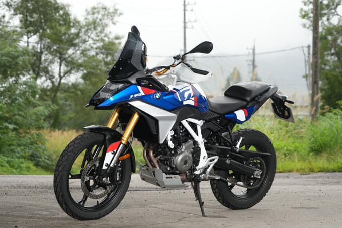 【BMW Motorrad F450GS 試乗記】新生“F”。このF450GSから次章のページが捲られる02画像