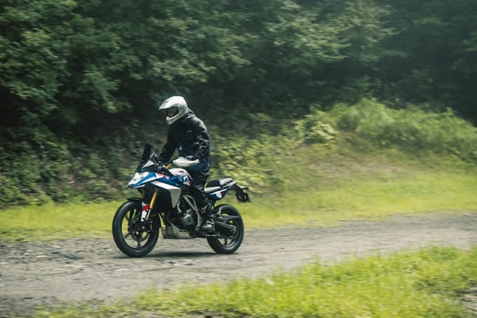 【BMW Motorrad F450GS 試乗記】新生“F”。このF450GSから次章のページが捲られる 03画像