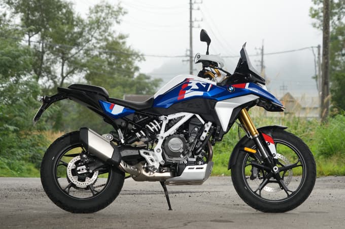 【BMW Motorrad F450GS 試乗記】新生“F”。このF450GSから次章のページが捲られる04画像