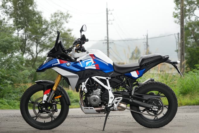 【BMW Motorrad F450GS 試乗記】新生“F”。このF450GSから次章のページが捲られる05画像