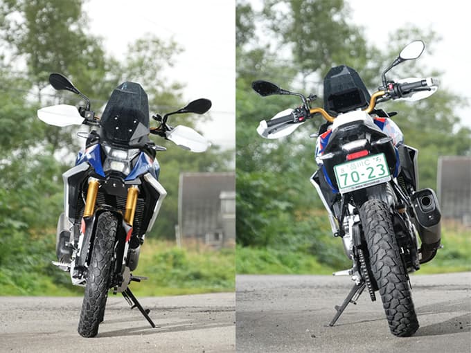 【BMW Motorrad F450GS 試乗記】新生“F”。このF450GSから次章のページが捲られる06画像