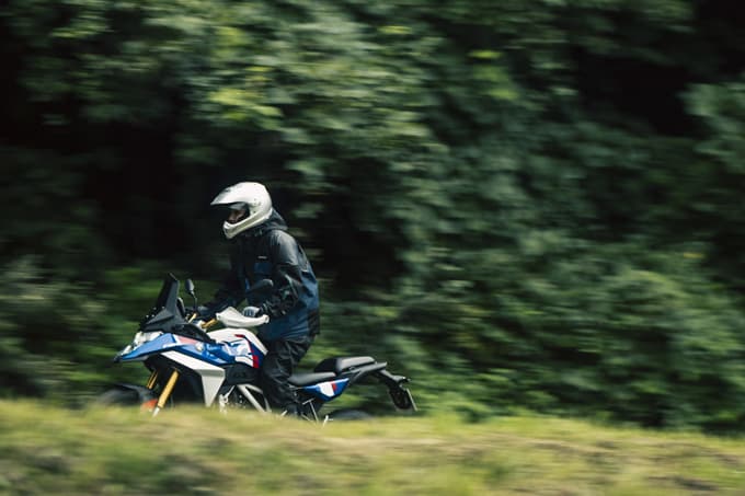 【BMW Motorrad F450GS 試乗記】新生“F”。このF450GSから次章のページが捲られる08画像