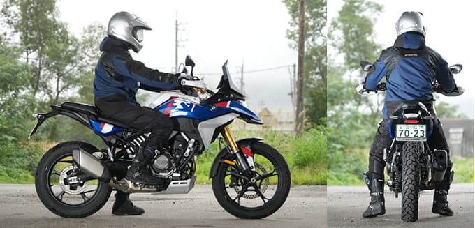 【BMW Motorrad F450GS 試乗記】新生“F”。このF450GSから次章のページが捲られる09画像