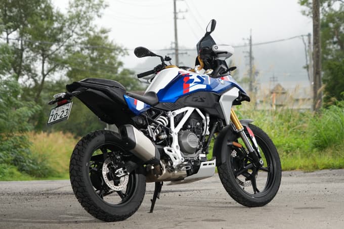 【BMW Motorrad F450GS 試乗記】新生“F”。このF450GSから次章のページが捲られる11画像