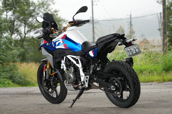 【BMW Motorrad F450GS 試乗記】新生“F”。このF450GSから次章のページが捲られる12画像