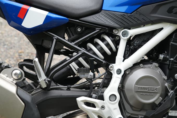 【BMW Motorrad F450GS 試乗記】新生“F”。このF450GSから次章のページが捲られる22画像