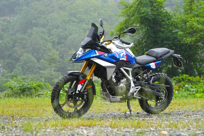 【BMW Motorrad F450GS 試乗記】新生“F”。このF450GSから次章のページが捲られる main画像