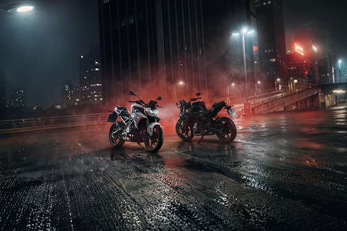 【BMWモトラッド F450R発表!】 これはストリートで快走できるピュアスポーツであるか!?02画像