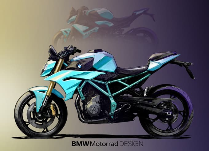 【BMWモトラッド F450R発表!】 これはストリートで快走できるピュアスポーツであるか!?03画像
