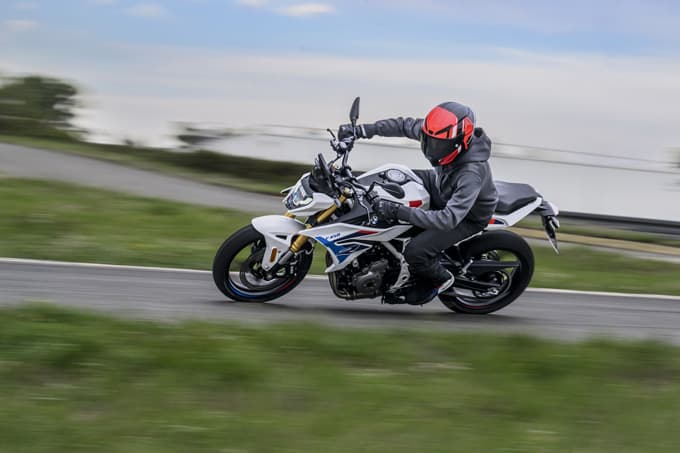 【BMWモトラッド F450R発表!】 これはストリートで快走できるピュアスポーツであるか!?04画像