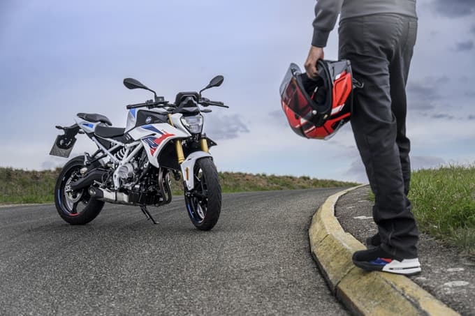 【BMWモトラッド F450R発表!】 これはストリートで快走できるピュアスポーツであるか!?main画像